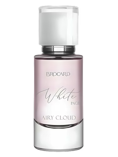 White Page Airy Cloud