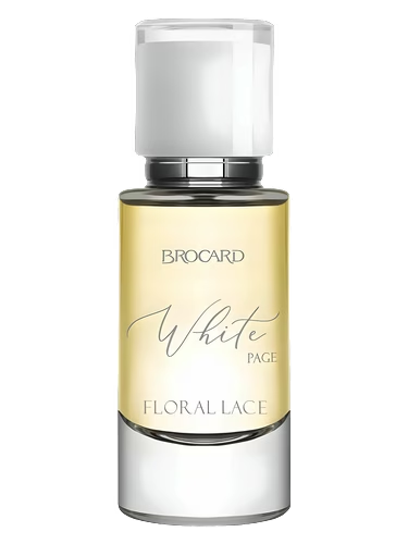 White Page Floral Lace