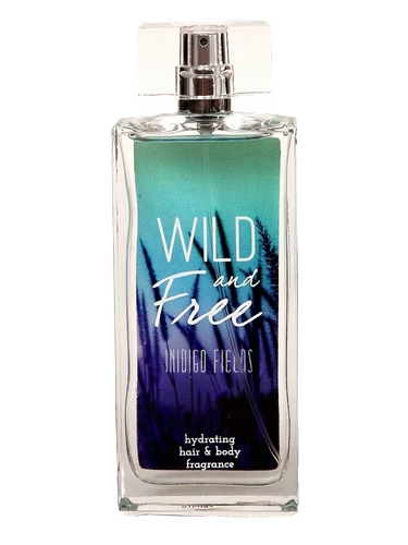 Wild And Free Indigo Fields