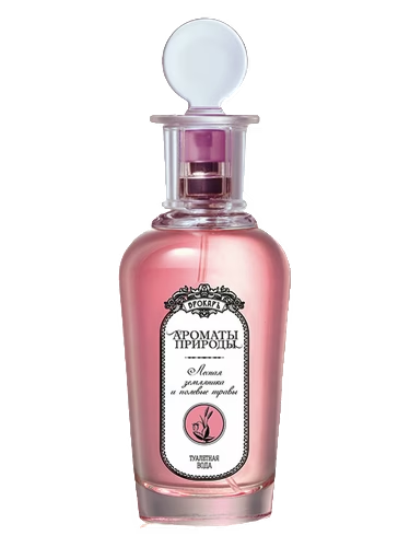 Лесная земляника и полевые травы - Wild Strawberry and Herbs