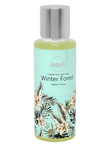Winter Forest Mist