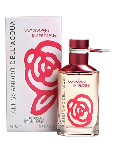 Woman In Rose