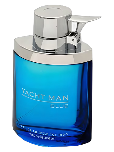 Yacht Man Blue
