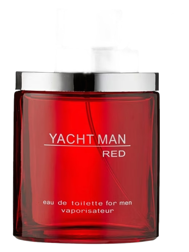 Yacht Man Red