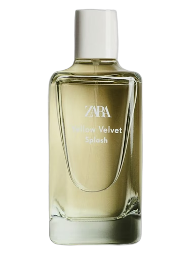 Yellow Velvet Splash