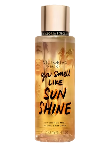 You Smell Like Sun Shine