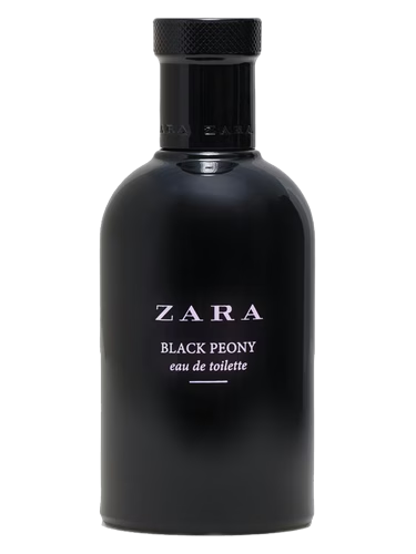 Zara Black Peony