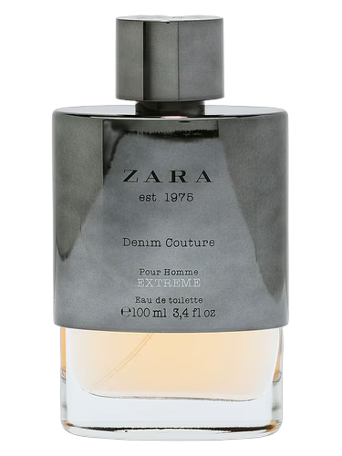 Zara EST 1975 Denim Couture Extreme