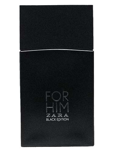 Zara For Him Black Edition