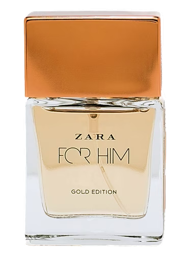 Zara For Him Gold Edition