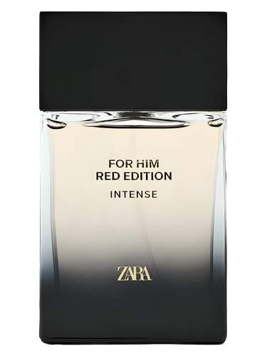 Zara For Him Red Edition Intense