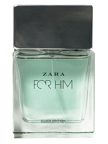 Zara for Him Silver Edition