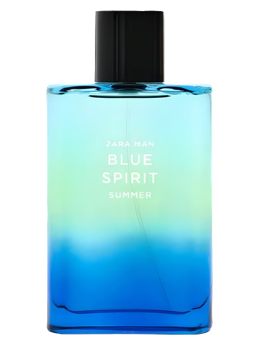 Zara Man Blue Spirit Summer