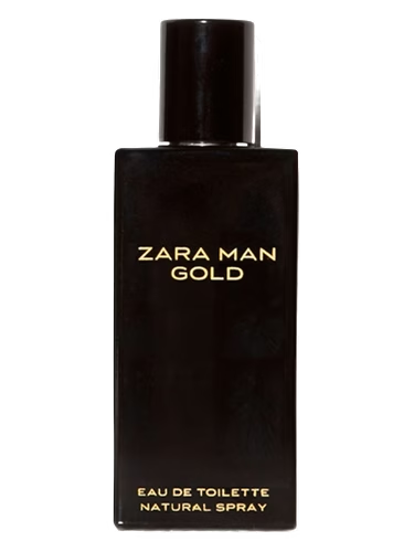 Zara Man Gold