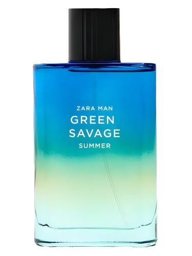 Zara Man Green Savage Summer