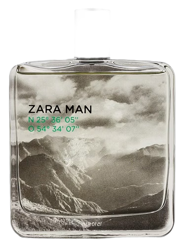 Zara Man N 25º 36' 05'' O 54º 34' 07''