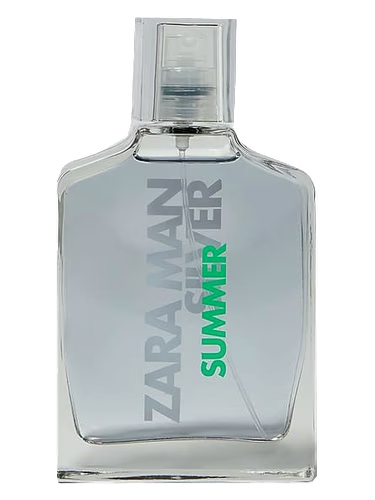 Zara Man Silver Summer