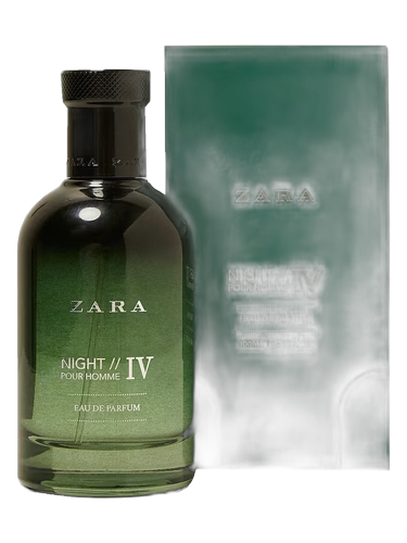 Zara Night Pour Homme IV