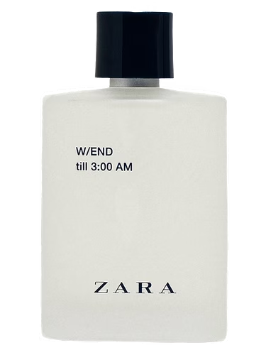 Zara W/END till 3:00 AM