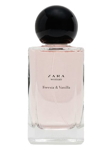 Zara Woman Freesia & Vanilla