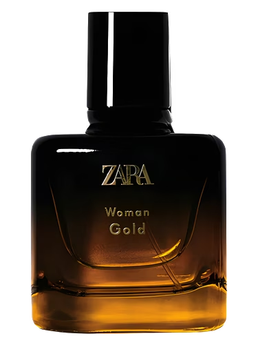 Zara Woman Gold 2021