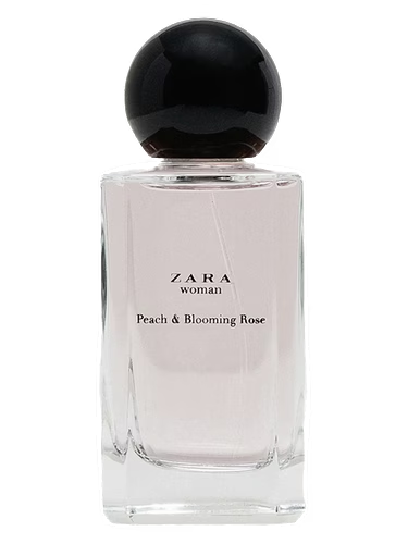 Zara Woman Peach & Blooming Rose