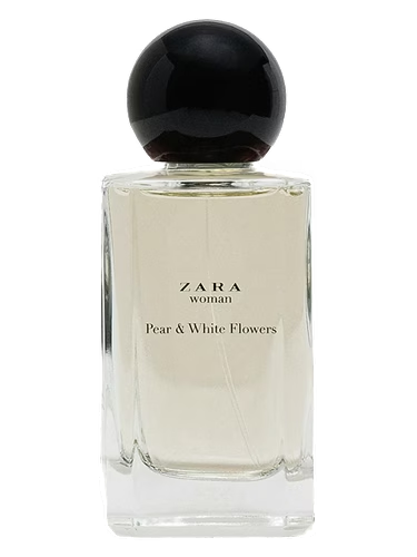 Zara Woman Pear & White Flowers