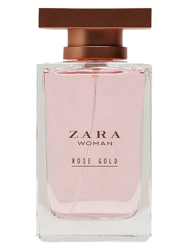 Zara Woman Rose Gold 2016