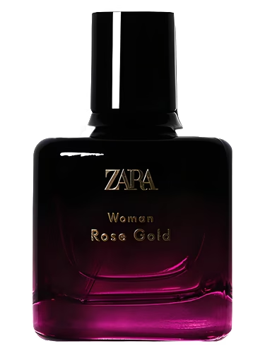 Zara Woman Rose Gold 2021